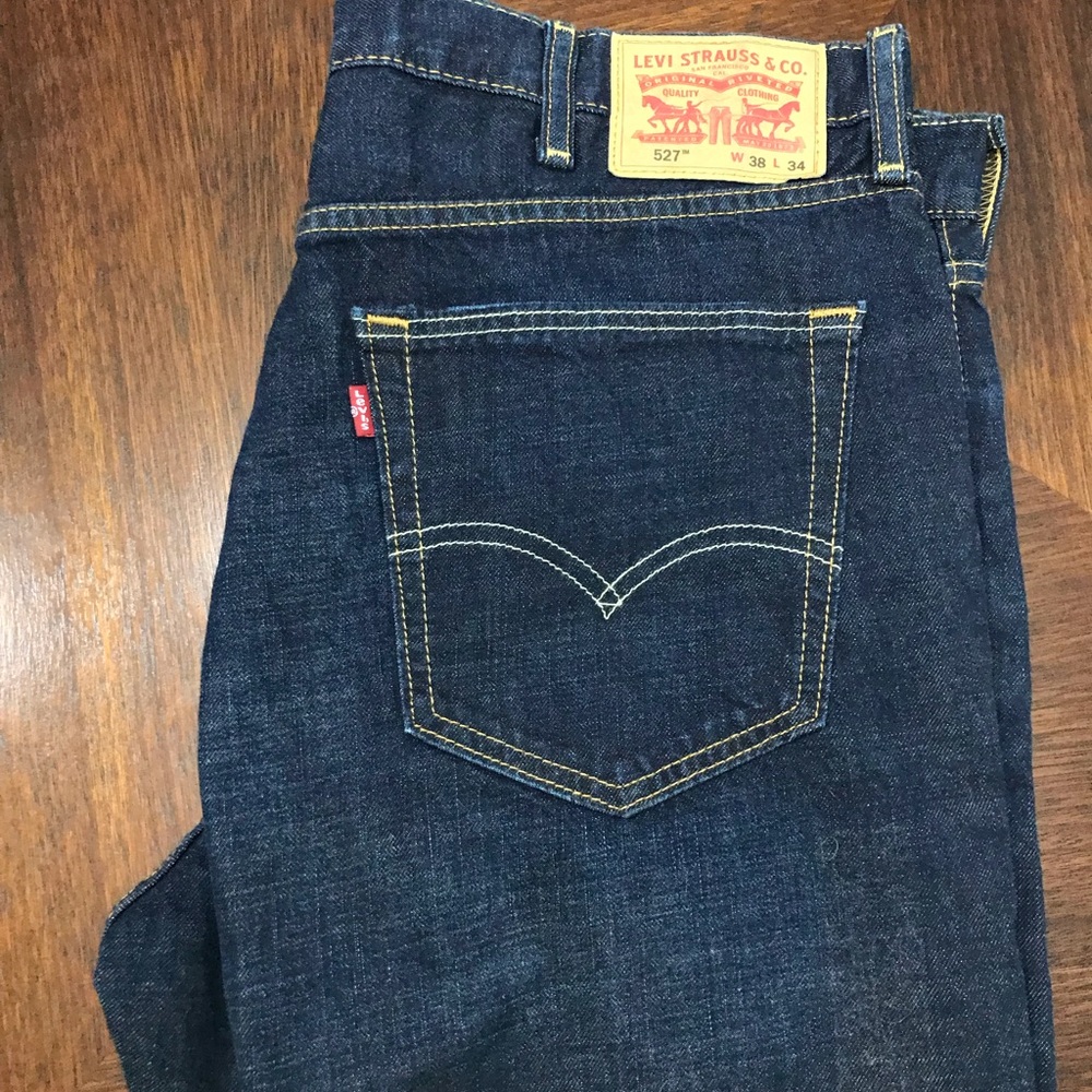Levi 527 jeans 38x34